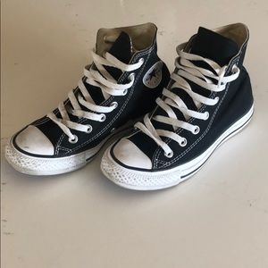 Black Converse High Tops
